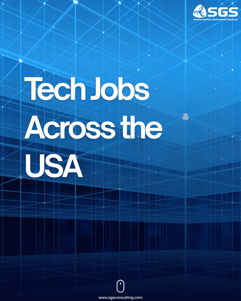 SgsConsulting's tweet photo. Software Development & QA Roles
Software Engineer – MA
https://t.co/dtnZKKiGpX
Software Developer (SDET Automation) – CA
https://t.co/NRzN1lYa9V
QA Infrastructure & Data Lead – TX
https://t.co/JrMEIIUrdR
#SoftwareJobs #QAJobs #TechJobs #SGSConsulting https://t.co/W1EO1VbEoI