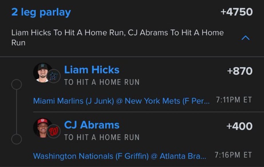 ShatearyaT8m8q's tweet photo. Nothing crazy, just tail 📌🔥
#golf #gamblingx #MLB #HomeRun #MLBPicks #SportsBetting #Baseball #Parlay #BettingX #MLBTwitter #GamblingTwitter @Playbook
https://t.co/nfype7P4tT https://t.co/RdoDUyYtLl