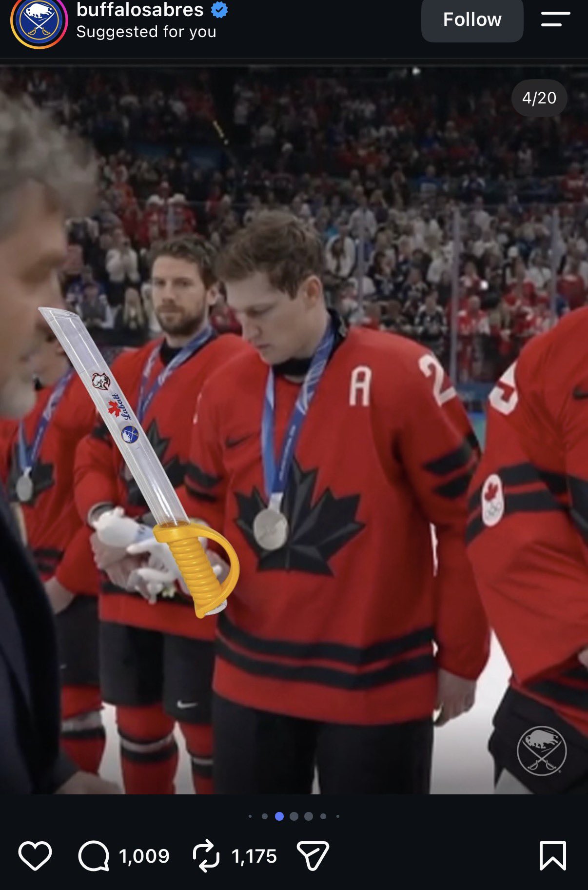 Buffalo Sabres Surprise Fans With July Instagram Trolling Spree