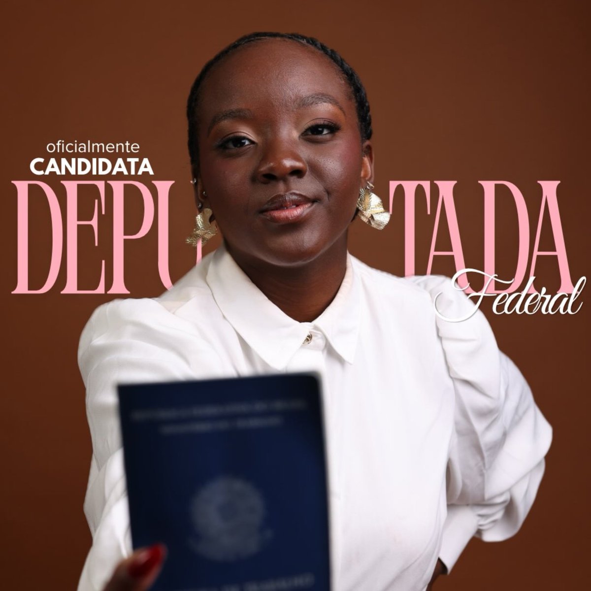 DemocratsBR's tweet photo. ✅️ PT Oficializa influenciadora Ana Elisa, como candidata a Deputada Federal pelo Estado de Minas Gerais. https://t.co/D8GY61Gp1d