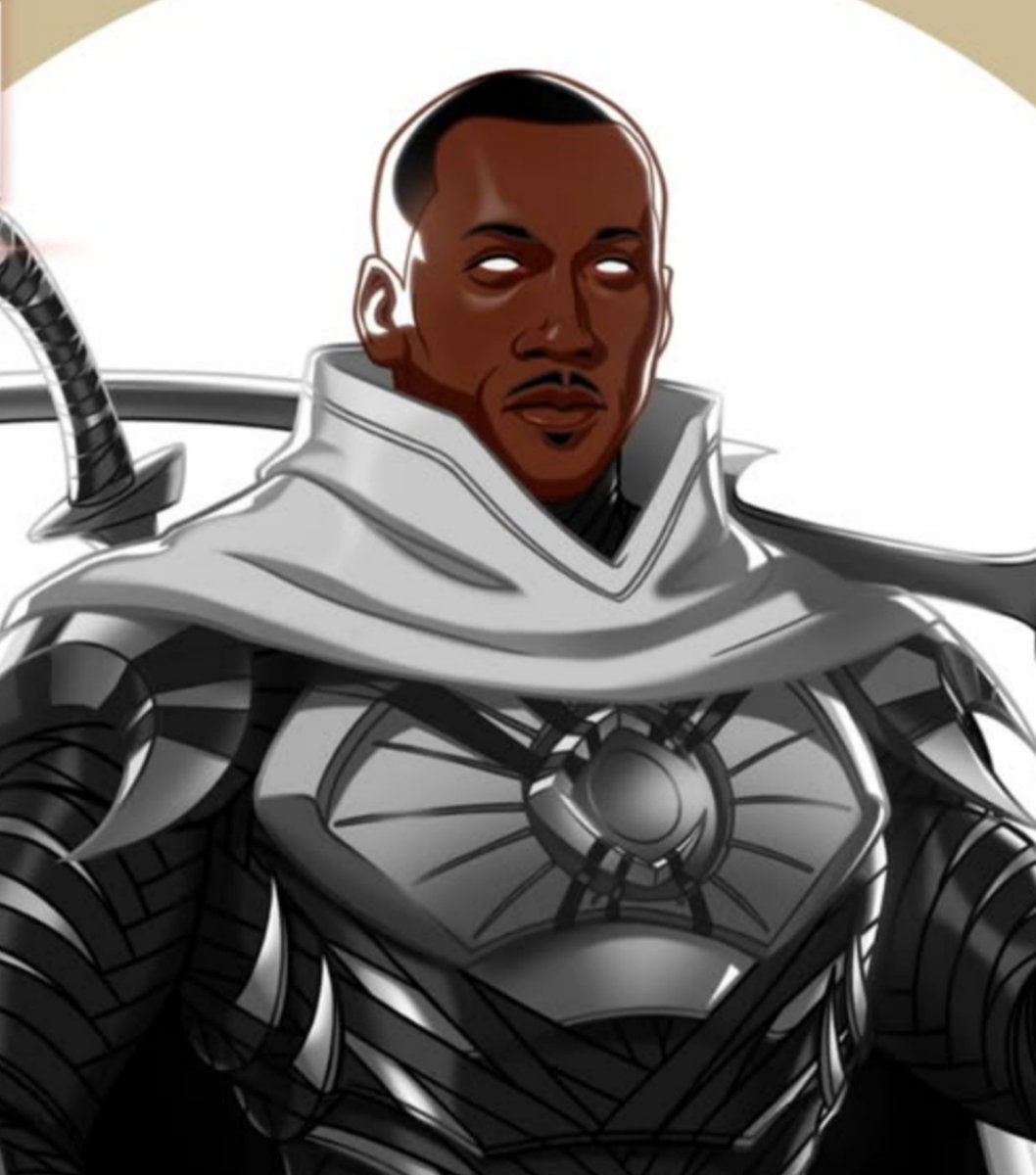 COTM_2's tweet photo. Ya es oficial, la única vez que vimos (y veremos) a Mahershala Ali como Blade es en Marvel Zombies https://t.co/0y9JAgjEV7