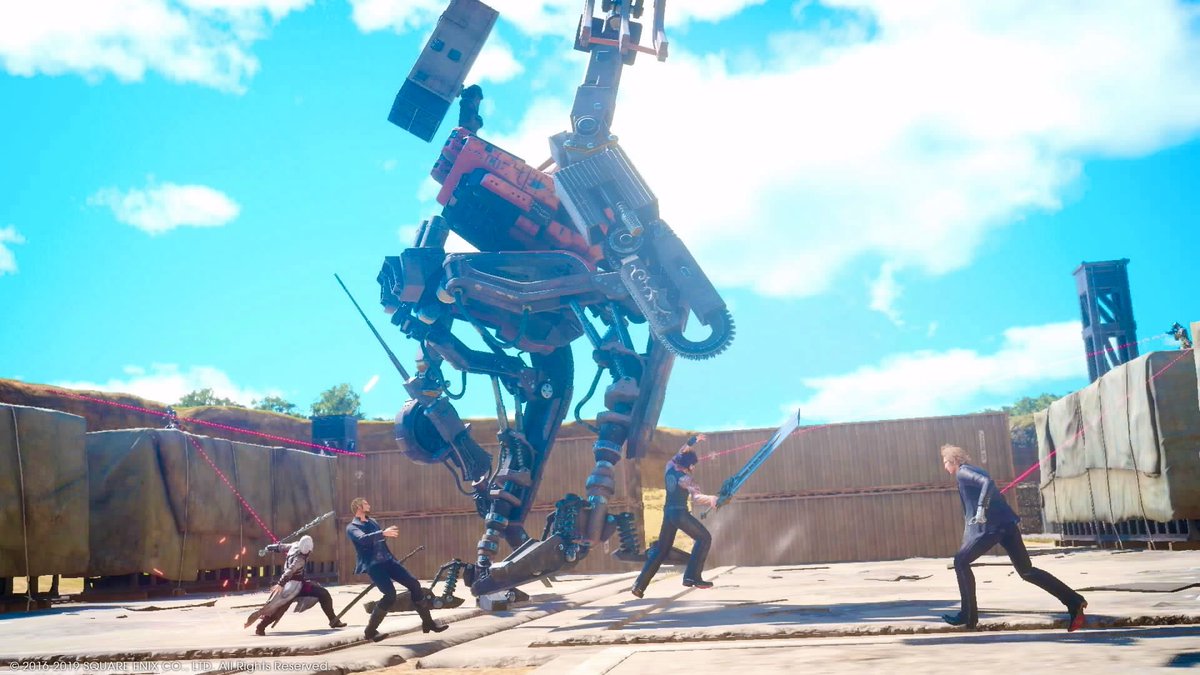 k1ra__o's tweet photo. プロンプトが撮ってくれた写真
とてもよい(´ー｀ )︎💕︎
 #FF15  #FFXV https://t.co/yBOGhdpez7