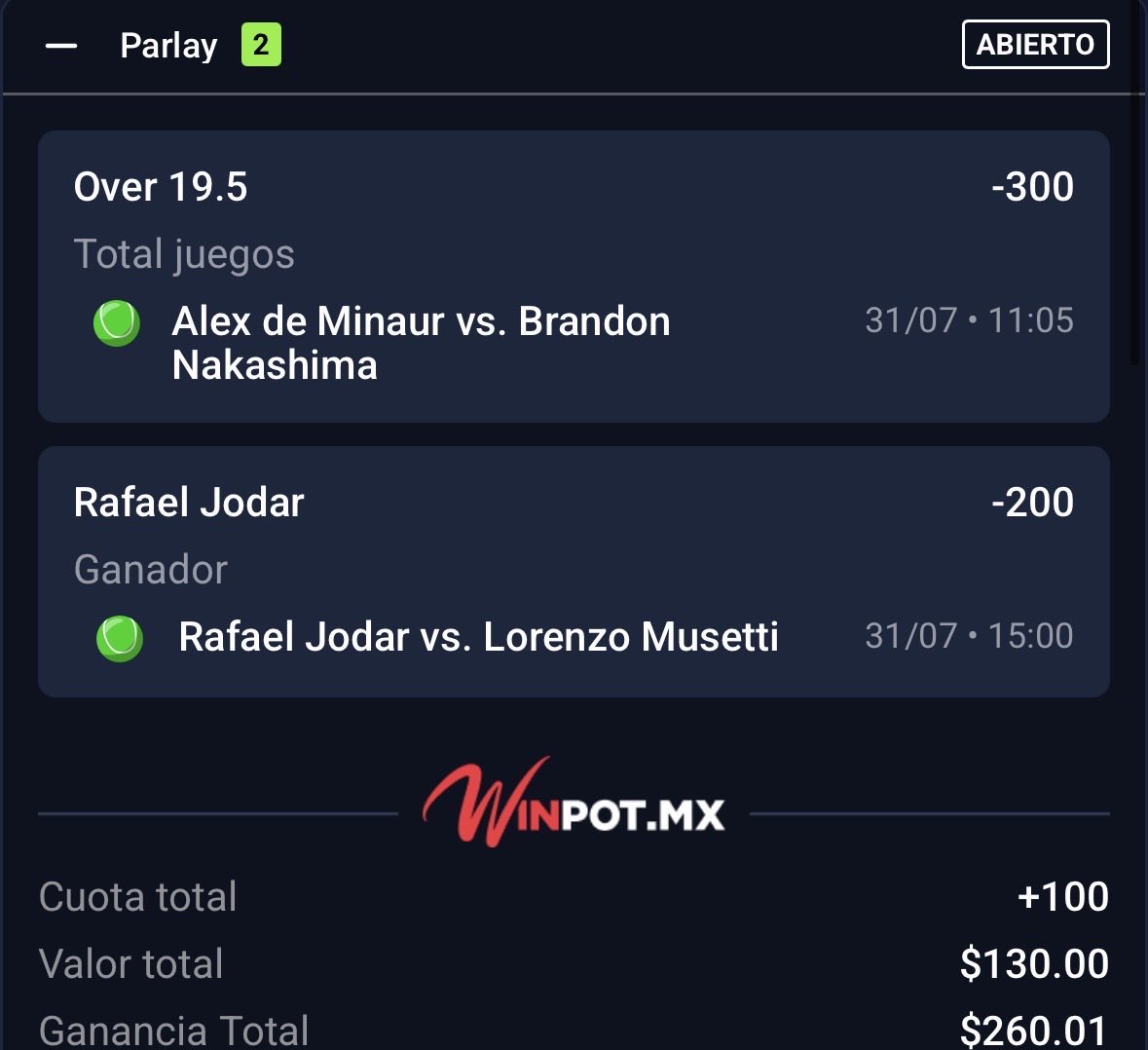 PatronazoPicks's tweet photo. Paso 2: Reto Soñador (100 > 2000)

Y obviamente ayer se los prometí porque llegaron sin problemas a las interacciones aquí tienen la CONTINUACIÓN de nuestro reto soñador de convertir solo 100 pesos en 2000 🙏🏻

Vamos por el con toda la fe 🙏🏻🐳 https://t.co/V3KidC8Gxr