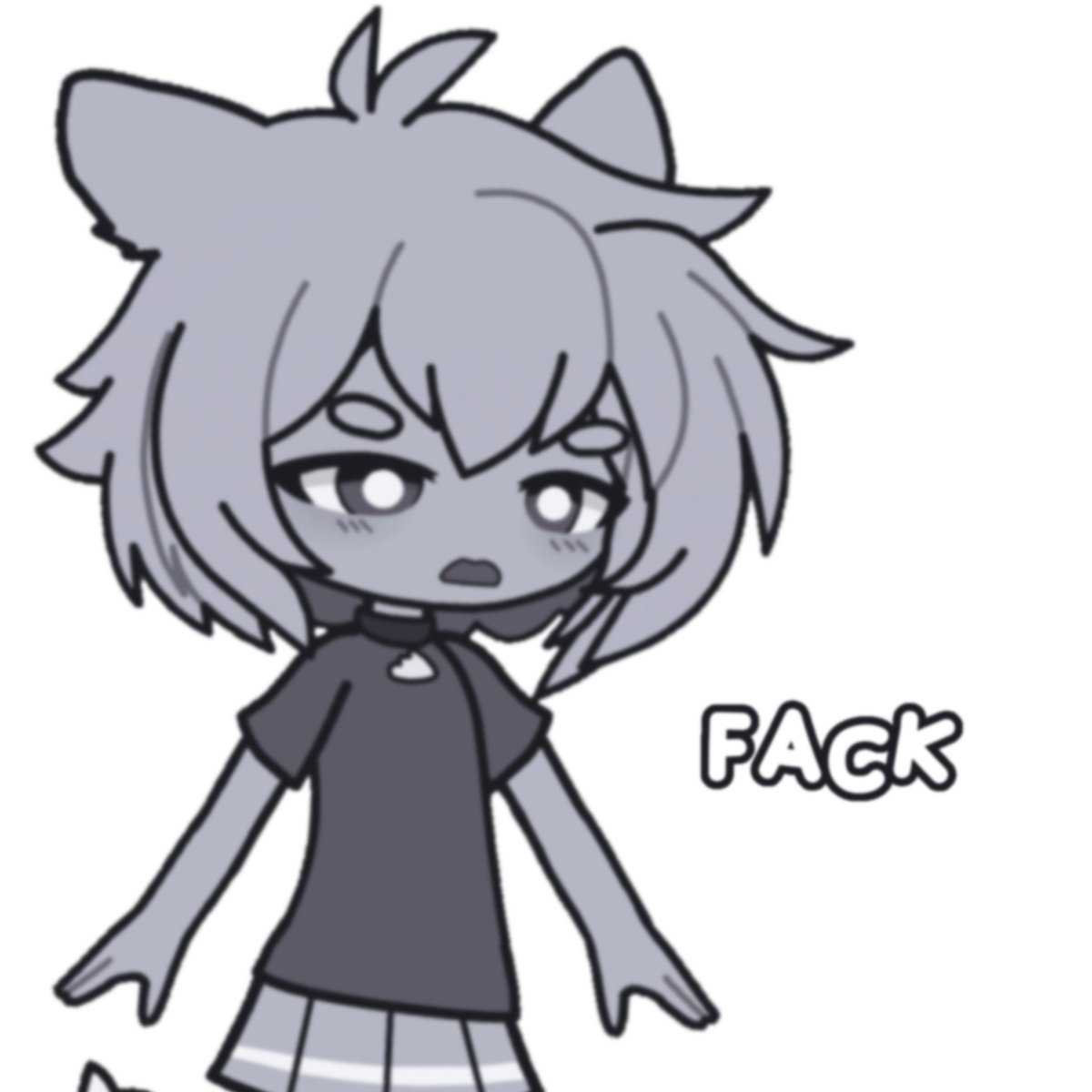 Hazel__cat's tweet photo. FACK! fufu It turns out it's very difficult to get followers. https://t.co/lXfq3N22Yn