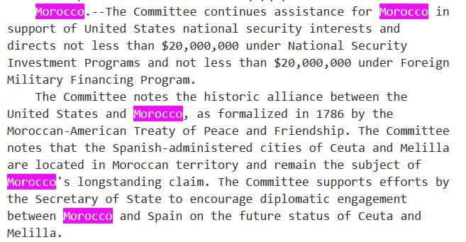 northwestobserv's tweet photo. Representative Mario Díaz-Balart, who is close friends with Marco Rubio is pushing a bill for the US to recognize Morocco's claim to European territory and  give them tens of millions. 

The American Empire under Trump is using it's backing to undo the Reconquista for Israel. https://t.co/TmWQlRNcYL