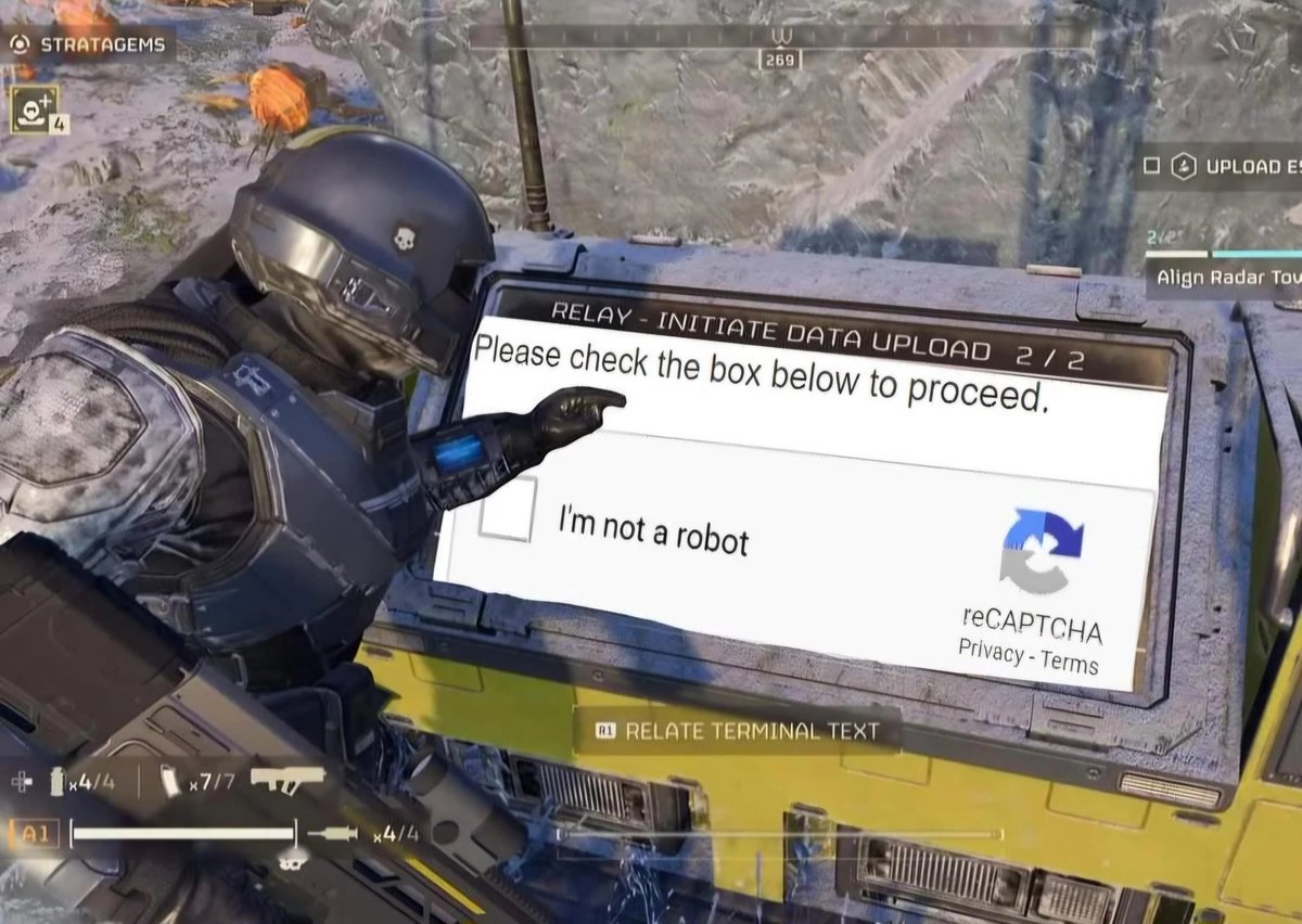 Helldivers_NOW's tweet photo. Damn it https://t.co/IZj5C38n0B