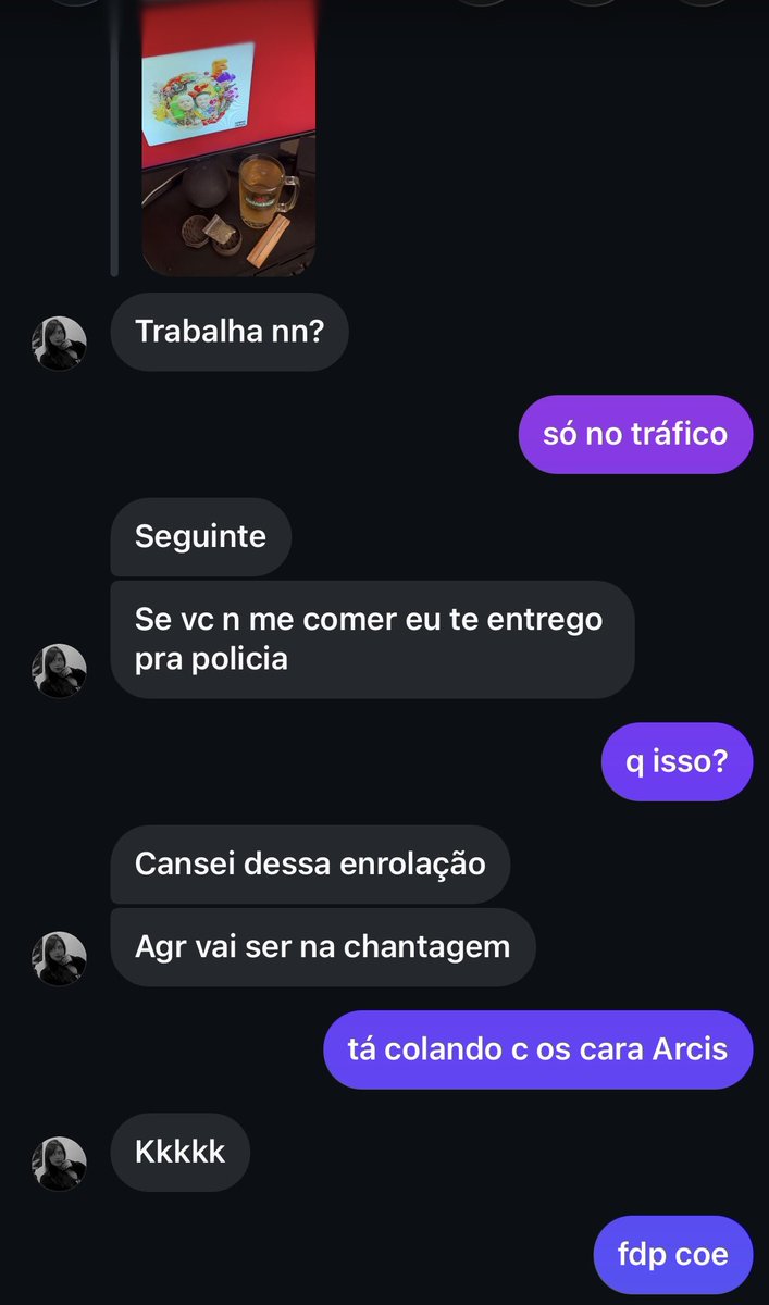 dkprogre's tweet photo. da pra confia em mais ninguém neguin https://t.co/MbYAwWacse