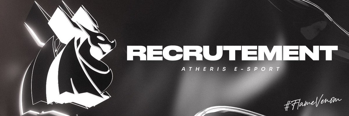 AtherisEsport's tweet photo. 📨 RECRUTEMENT - ATHERIS E-SPORT 

L’association poursuit son développement et plusieurs postes restent à pourvoir ou nécessitent des renforts.

NOUS RECRUTONS :

🏛️ BUREAU :
• Vice-président(e)
• Secrétaire général(e)
• Trésorier/ère

👤 DIRECTION :
• Directeur/ice marketing
• Directeur/ice des ressources humaines
• Directeur/ice e-sport
• Directeur/ice de projets
• Responsable communication
• Directeur/ice WebTV

🗣️ COORDINATION & COMMUNICATION :
• Coordinateur/ice
• Chargé(e)s de communication

📱 MÉDIAS
• Rédacteur/ice d’articles
• Rédacteur/ice de scripts radio
• Animateur/ice radio

📄 Les fiches de poste sont disponibles sur simple demande.

Nous recherchons principalement des bénévoles. 🔎
Une formation est proposée pour plusieurs fonctions. 

Intéressé(e) par le projet ? Contactez-nous en message privé ! 📩
@Cherche1Equipe @Cherche_1Groupe 

#Recrutement #Esport