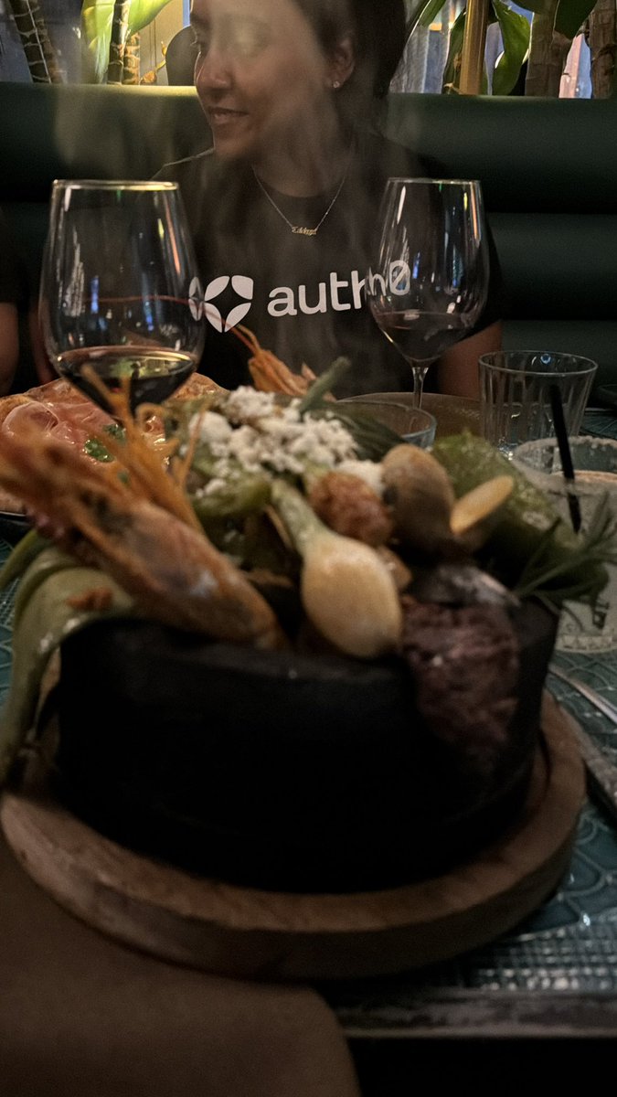 focusotter's tweet photo. Yesterday was my first time attending a hackathon in San Francisco. @auth0 partnered with @StripeDev to challenge devs to wow us in 5 hours. 

Built Different! I’ve never seen “professional hackathoners” before. These mf’s know what they’re doing and attend 2+ hackathons a week! For some it was their second hackathon of the day!