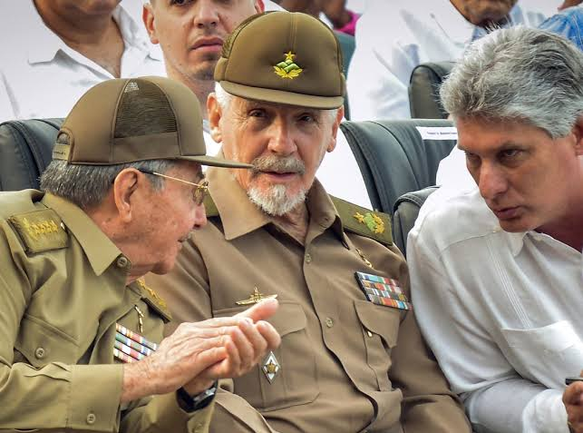 EduardoLopezL65's tweet photo. "Ramiro, símbolo de la Revolución, nos recuerda que la ética y la firmeza son pilares de nuestra Nación". @DiazCanelB    
#YoSigoAMiPresidente #Cuba #CubaPorLaVida https://t.co/k0J2PWZ6cC
