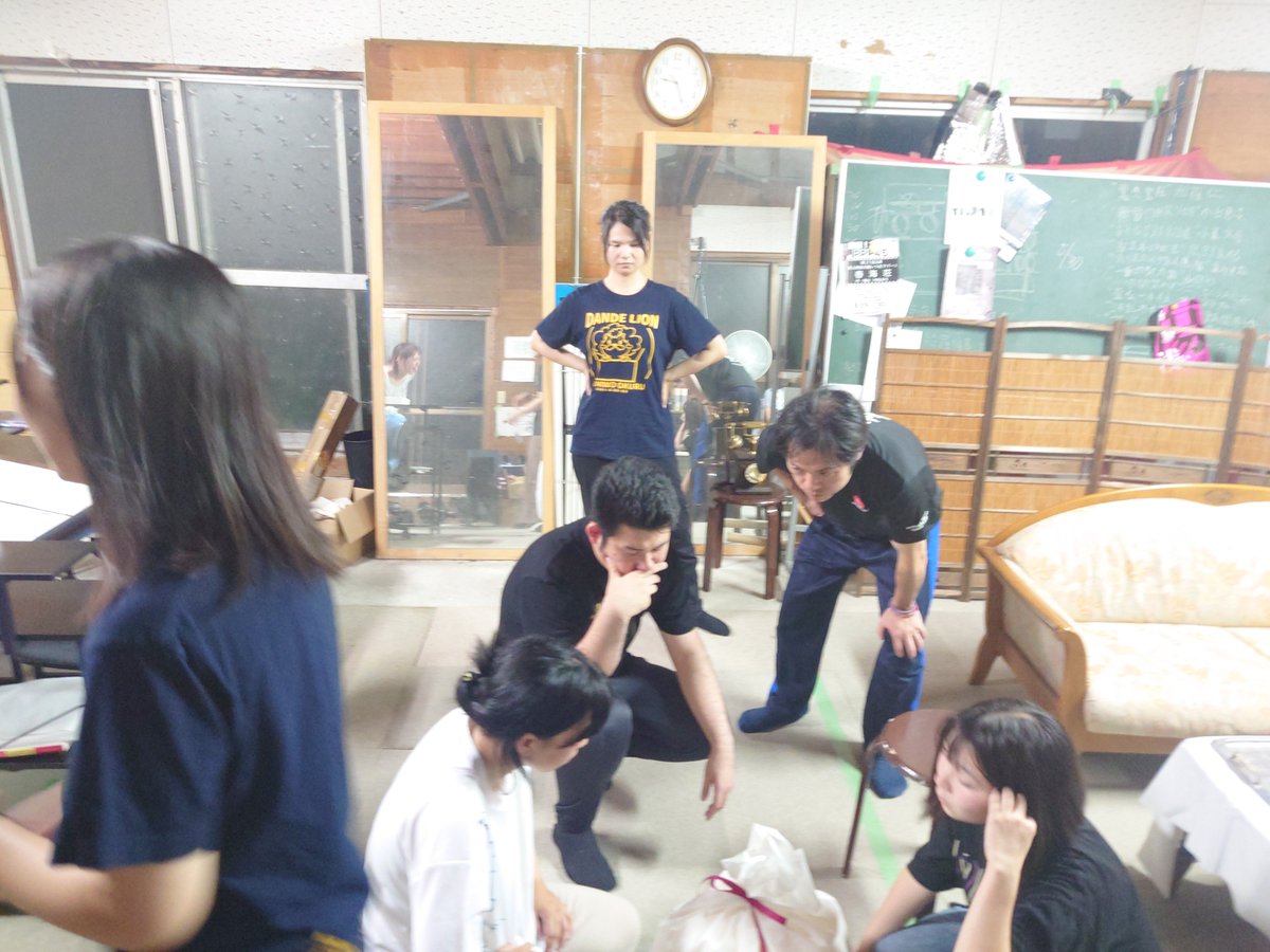 dandelion01144's tweet photo. 稽古日でした。

8月に入りました。本番まで2カ月半前になり、

焦りもありつつ、

でも、

じっくりじっくりとちょっとづつ、

創ってます。

MIRAGE、是非是非。

🎫予約↓
https://t.co/DHlfMdQ6Ih

#だんで2026
#MIRAGE https://t.co/umaRT30wde