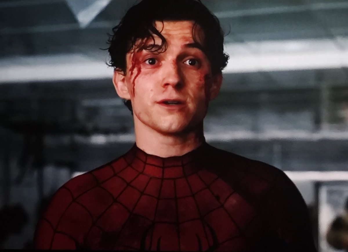 ankit_acerbic's tweet photo. Sorry Tobey and Andrew but Tom Holland is the greatest Spider Man ever https://t.co/CXZURichyA