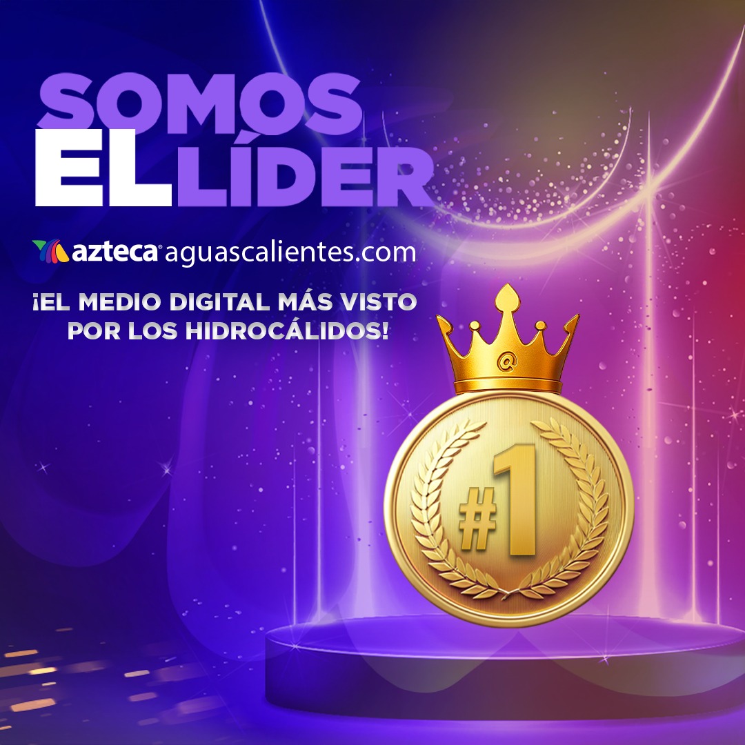 AztecaAgs's tweet photo. ¡Liderar no es suerte, es constancia! TV Azteca Aguascalientes reafirma su lugar como el #1 en visitas
Cuando la información es clara, cercana y veraz, se nota Gracias por ser parte de esta historia #Top1 #SiempreConectados #SomosImparables #LiderazgoDigital https://t.co/OJ7Z3wb0HW