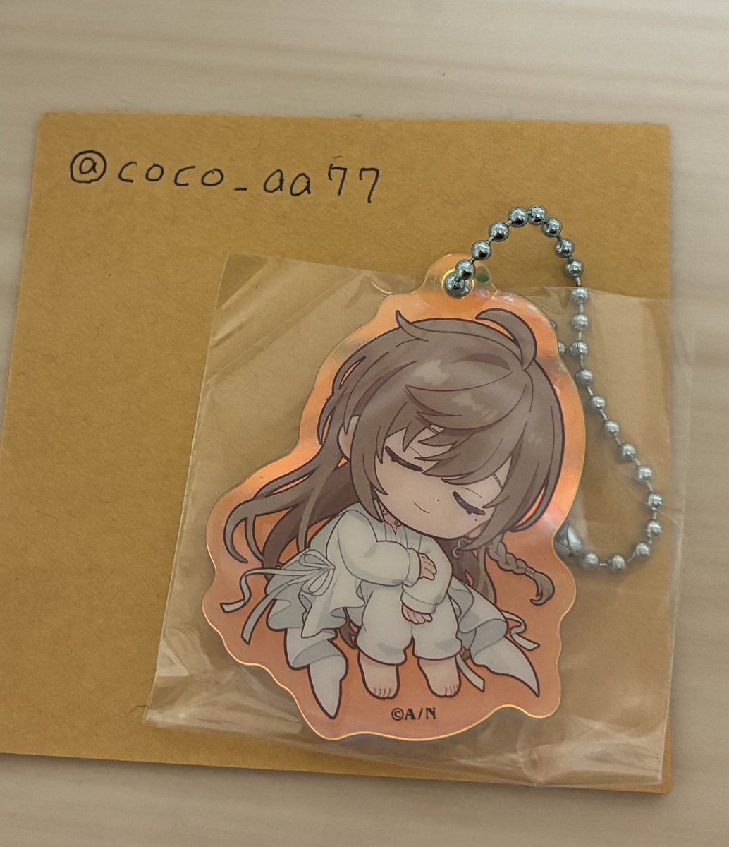 coco_aa77's tweet photo. @chun_reiji_jsb お待たせしてしまい申し訳ございません。

先ほどフォローさせていただきましたので、ご確認いただけますと幸いです。
また、お品物のお写真を添付いたしますので、ご確認をお願いいたします。

引き続きよろしくお願いいたします。 https://t.co/3ezGrPvZWc