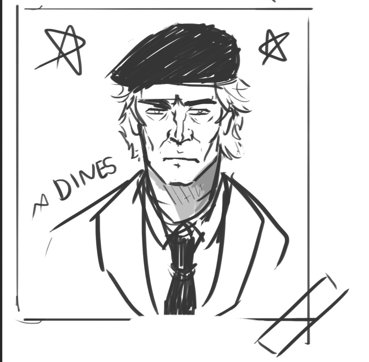 Jahanald's tweet photo. hmmmm 🫠🫠🫠

haven't fixed my sleep schedule nowadays and still staring at this doctor

#DrDines #OCsketchdump #jahanald https://t.co/z0ULOJ7CR9