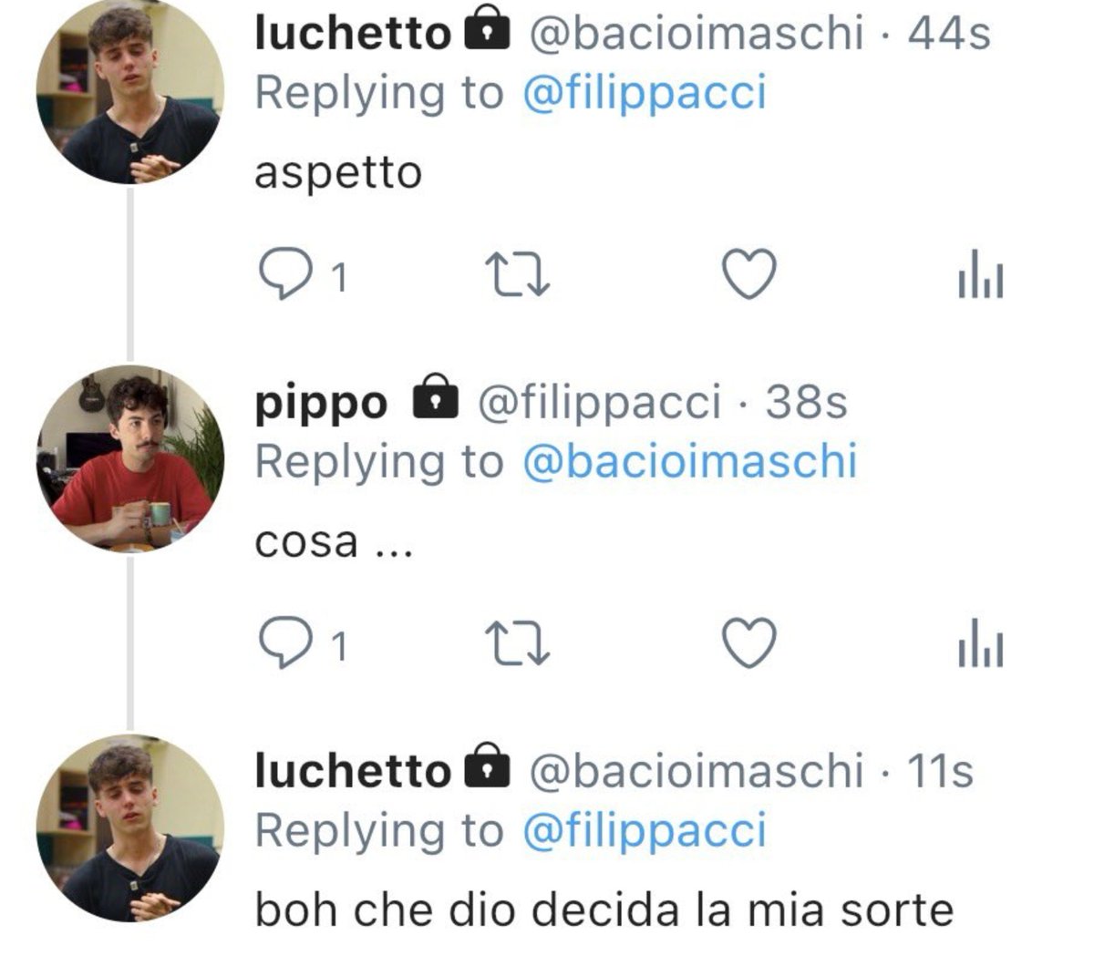 ~v~ esasperazione totale tweet media