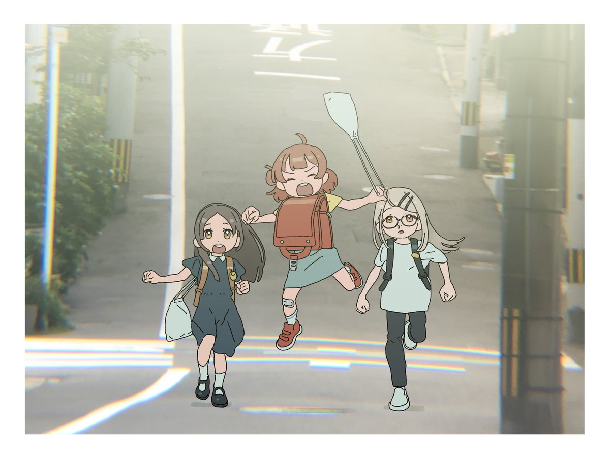 dismal_poop's tweet photo. お気に入りの補習組の絵を再掲
千奈さんお誕生日おめでとうございます🎉 https://t.co/nckPr98g6e