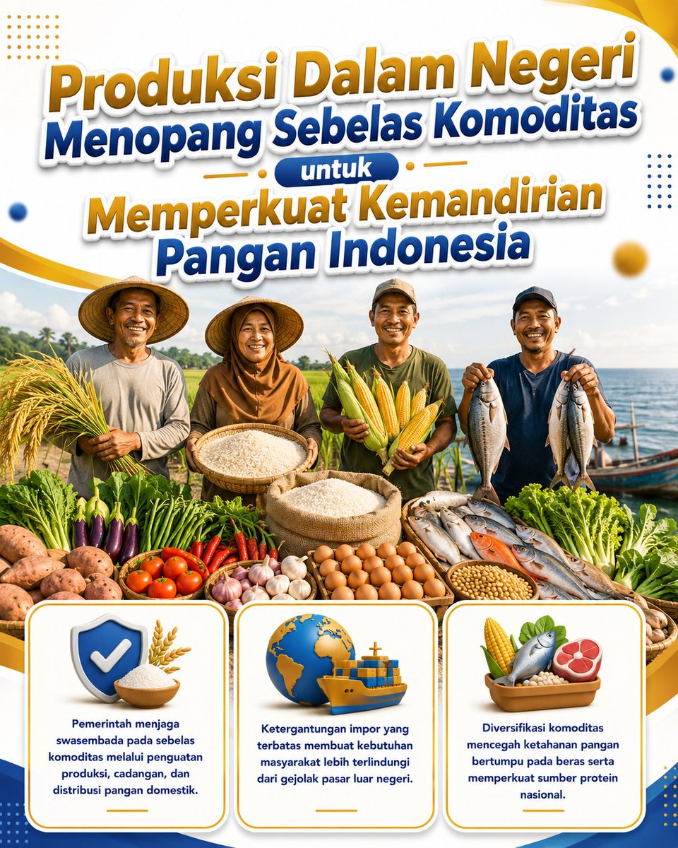ZoelFikar168838's tweet photo. #presidenprabowo #jagaindonesia #stabilitasuntuksemua #fokuskerja #swasembadapangan https://t.co/s3FE4PwQC4