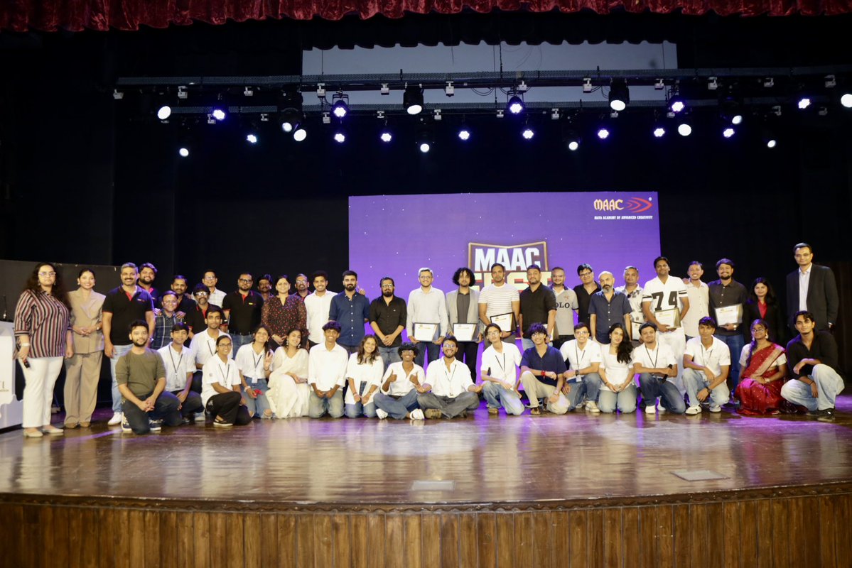madihahasankhan's tweet photo. A power packed morning with students is all you need to set your perspectives right!
Hosting MAACFEST for these very talented youngsters 💛
#events #emcee #madihakhan #students https://t.co/bwVAOckkGg