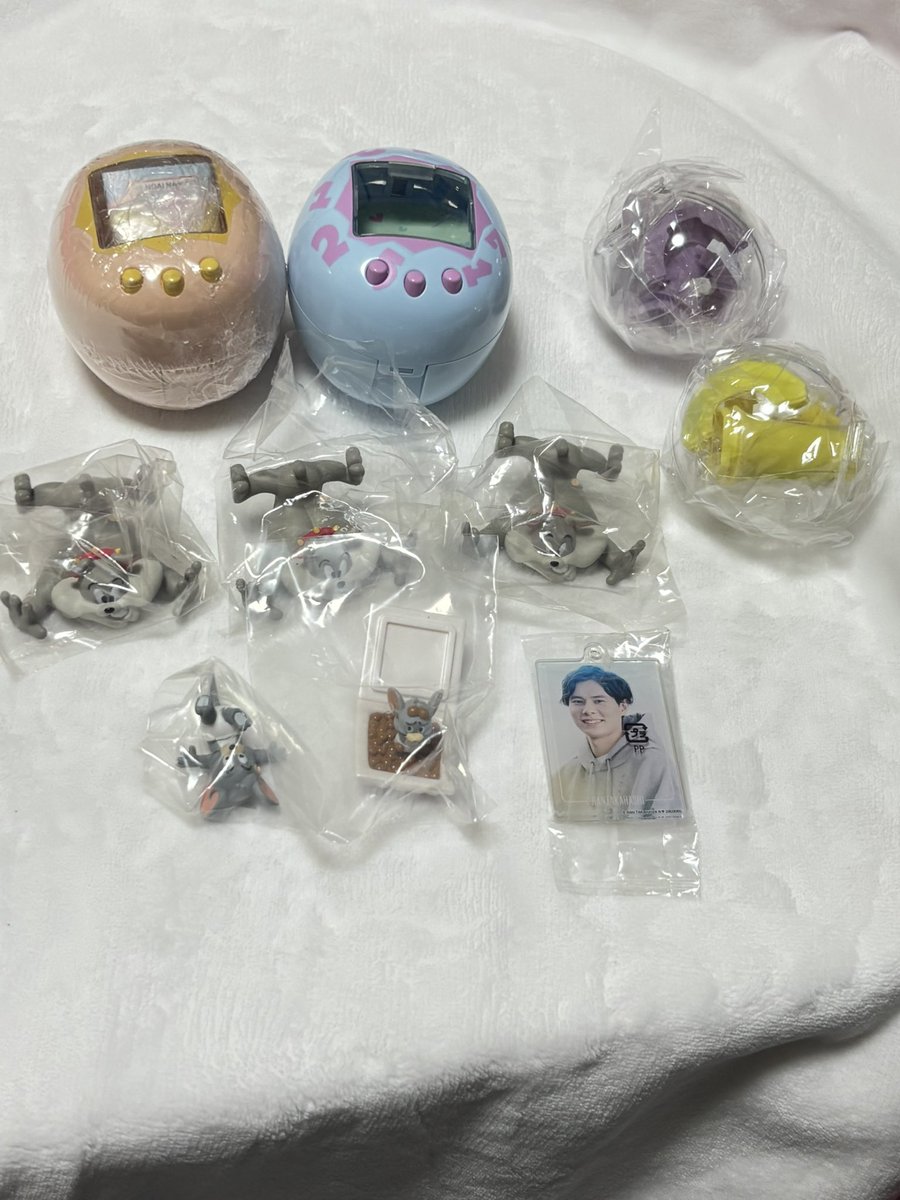 GmiShion's tweet photo. ガチャガチャお譲りor交換します！！！

買取>>>交換
買取の場合は定価+送料のお支払いをお願いしてました🥹💕

なにかご質問や欲しいのがありましたらお気軽にお声がけ下さい！！

 #ガチャガチャ  #ガチャガチャお譲り  #ガチャガチャ交換 https://t.co/mnuckIB5Hk