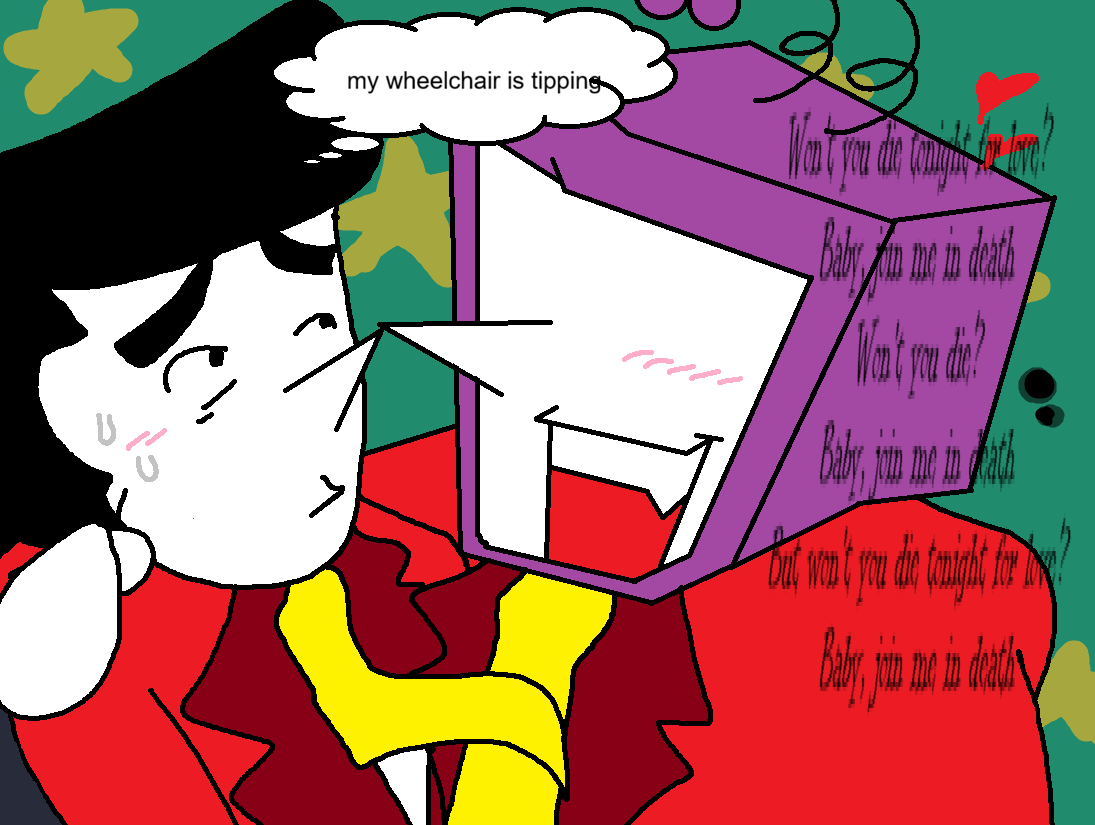 cybershitty's tweet photo. @noriakiza no its my favotie thing ever it made me passiionate about spamtenna i made fanart and it sucked https://t.co/Txmm3aOKbD