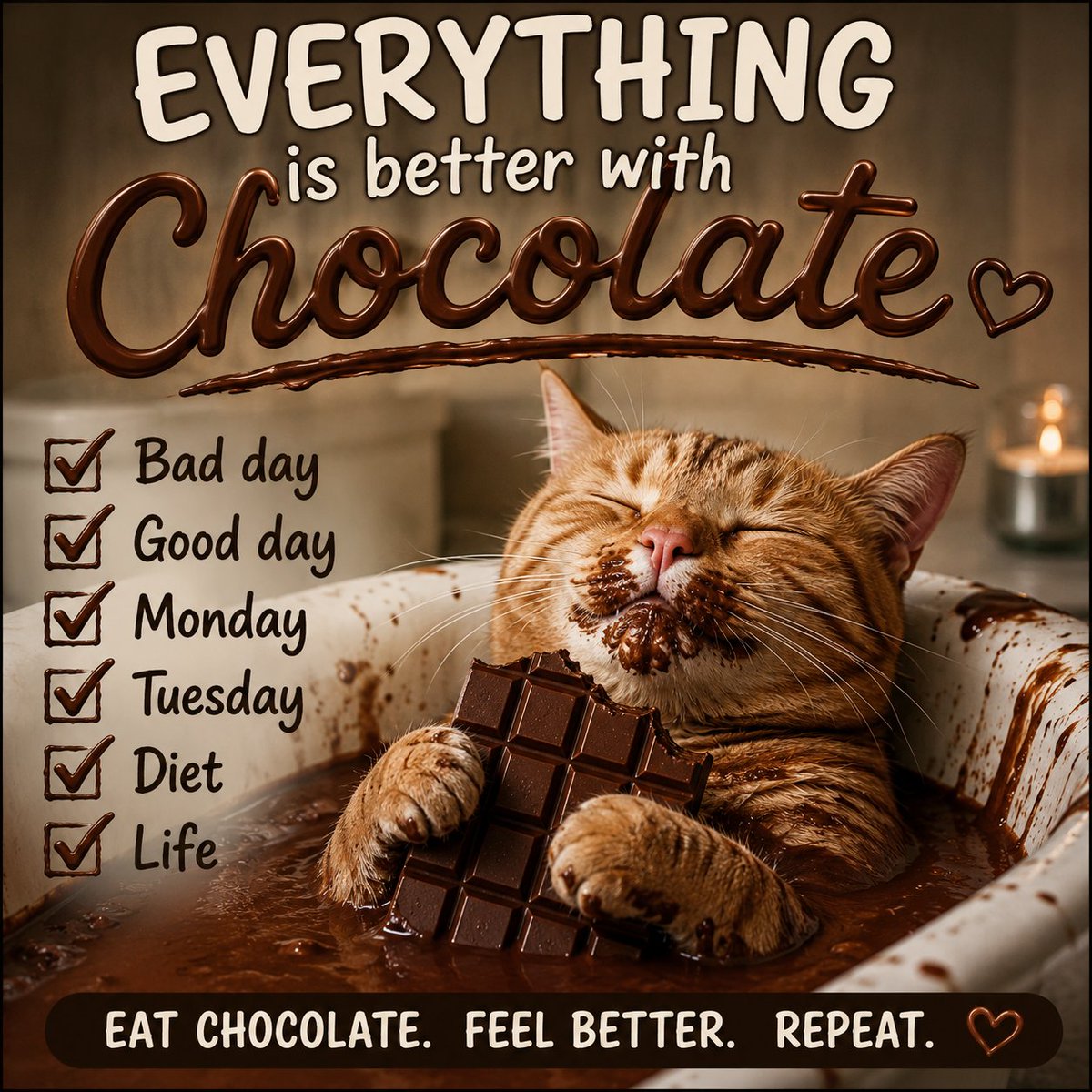 michellesmocha's tweet photo. Everything is better with chocolate! https://t.co/S69DhhR3xf https://t.co/ROXiFmVTHQ