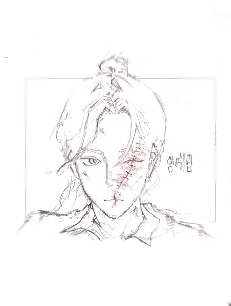 JaeunTooCool's tweet photo. Yerim Zombie apocalypse au..... ..... #PyramidGame https://t.co/dvVWDnsDpn