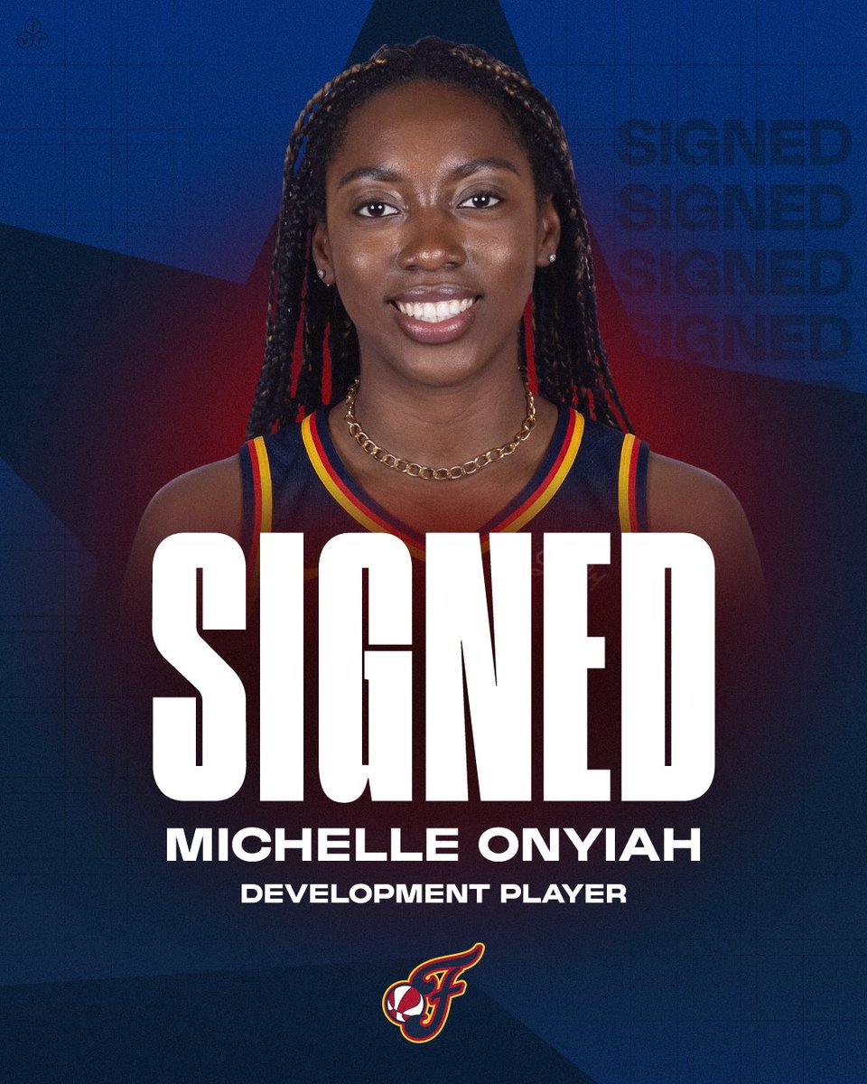 IndianaFever's tweet photo. we have signed Michelle Onyiah to a player development contract ๐ฅ
learn more: https://t.co/4G8upseAPQ https://t.co/vT2NtkarHH