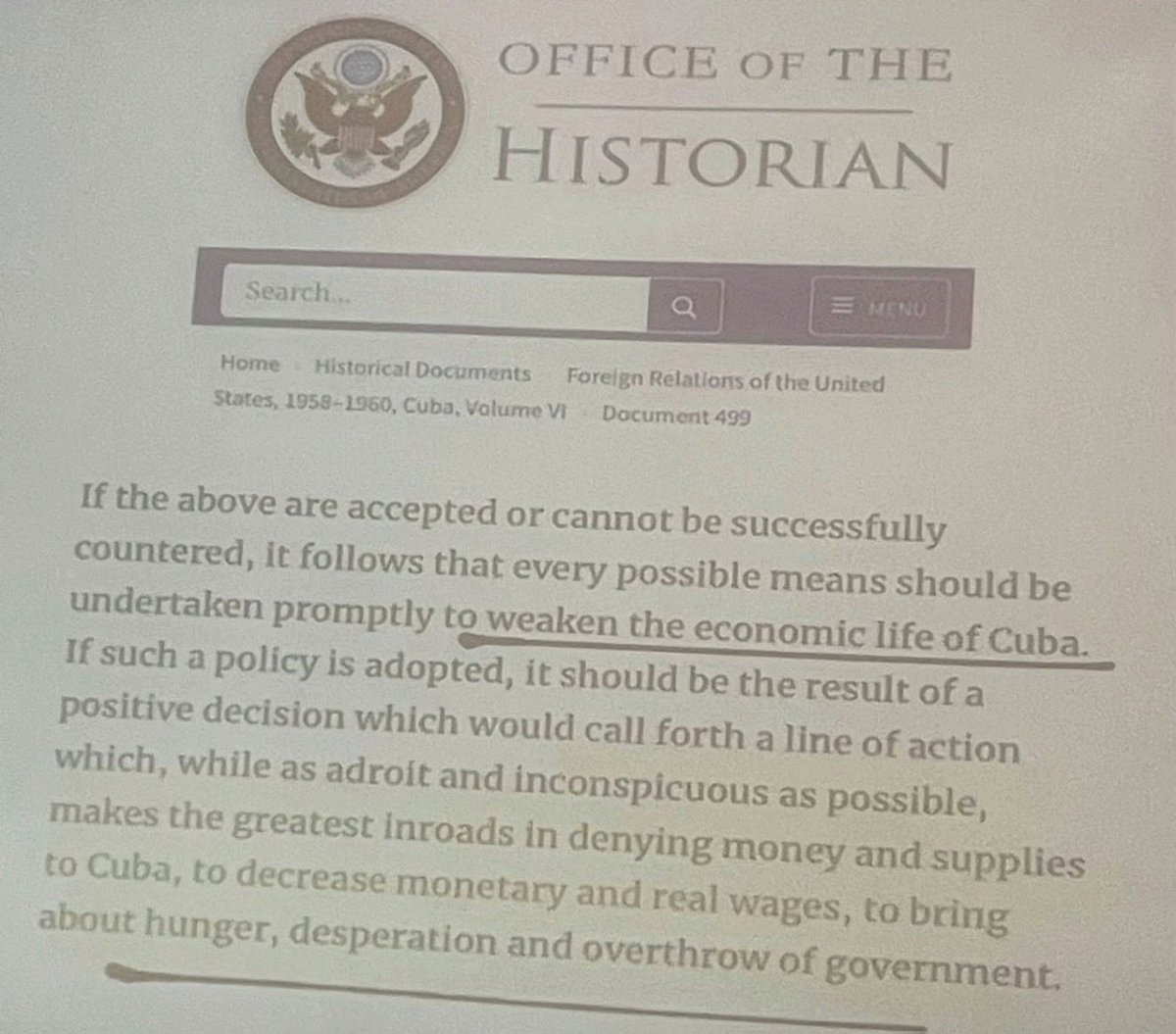 guychristensen_'s tweet photo. Marco Rubio doesn’t want you to actually look into US policy against Cubans: https://t.co/PIrYYiuKE1