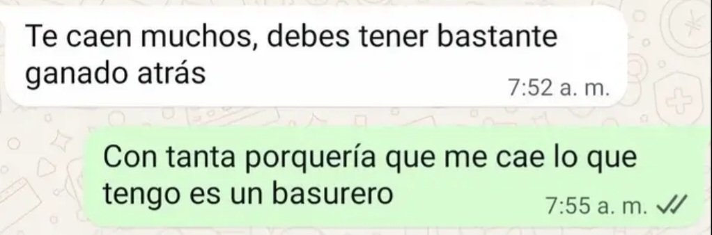 karitosofir's tweet photo. Mejor dicho. https://t.co/P9Y4yZkSh0