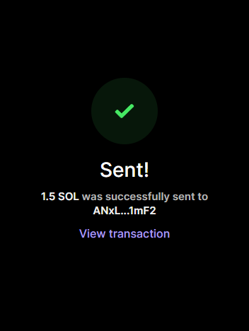 obeyguy's tweet photo. 5/10 winners sent SOL 🏆

Sending out more prizes every 20 mins before I launch my memecoin.

Who needs SOL in their wallet? https://t.co/wfW8o2REZA