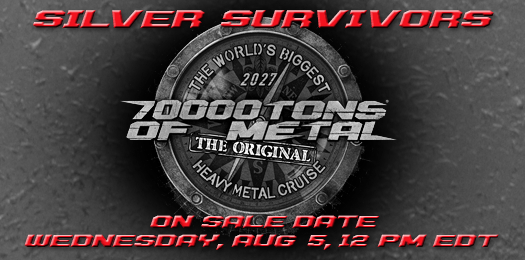 70000tons's tweet photo. SILVER STATUS SURVIVORS will be able to reserve their Private Cabin or Single Ticket for #70000TONS OF METAL 2027, The Original, The World's Biggest Heavy #MetalCruise beginning next week on Wednesday, August 5, 2026 starting at 12:00 PM Eastern Time https://t.co/8WVZ51BNpM