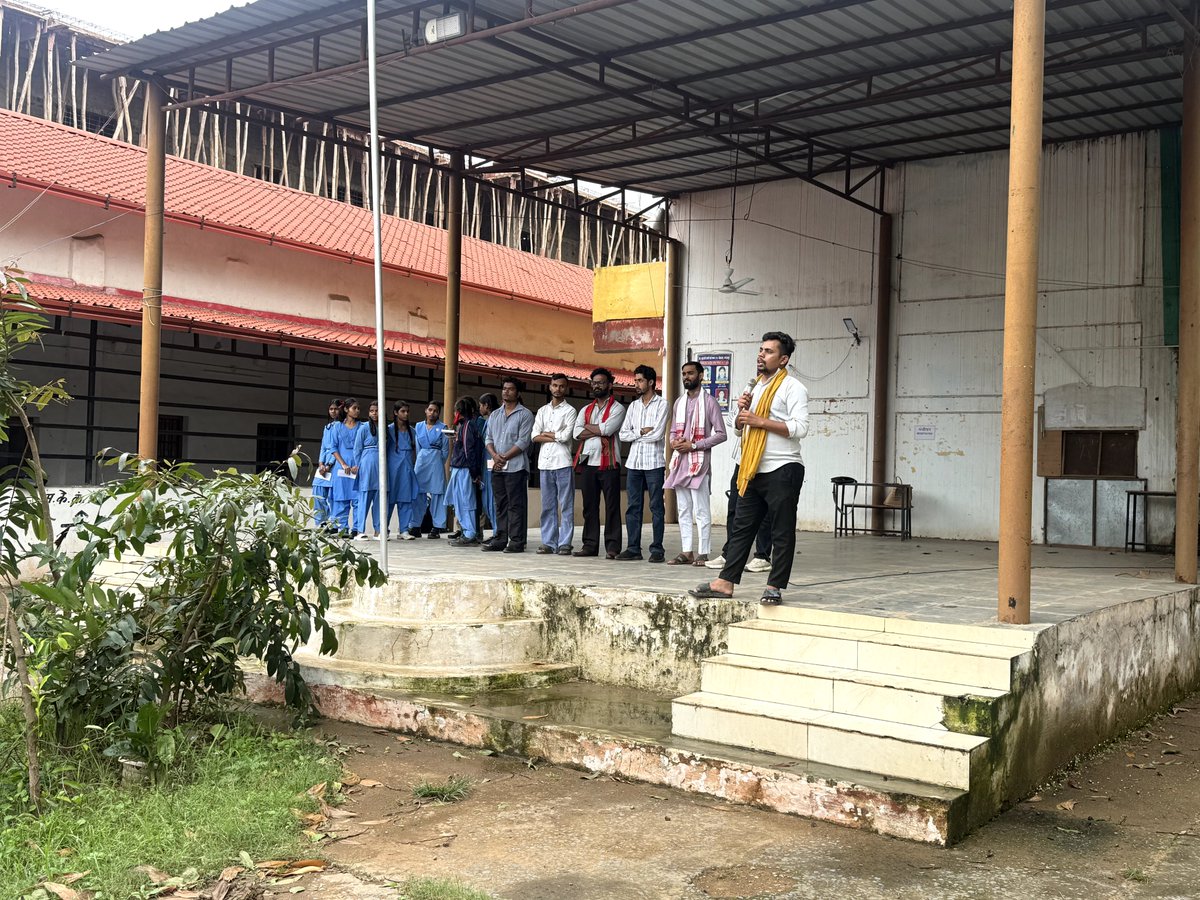 abvpcg's tweet photo. हर बेटी को शिक्षा मिले,हर सपना उड़ान पाए–इसी संकल्प के साथ। 
अभाविप बस्तर का निरंतर सदस्यता अभियान चलाया जा रहा है ,परिसर परिसर में राष्ट्रभक्ति का अलख जगाया जा रहा है,आईये जुड़िये,विश्व के सबसे बड़े छात्र संगठन अखिल भारतीय विद्यार्थी परिषद।
#abvpmembershipdrive2026 #joinabvp https://t.co/VkavXsRpuY