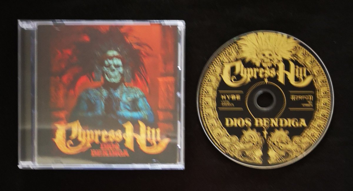 MixMemorabilia's tweet photo. 'DIOS BENDIGA' by Cypress Hill BRAND NEW ALBUM!!!!! @B_Real #Friday is set up nice with the arrival of the #Vinyl #CD #PhysicalMedia #HipHop #Rap #Music #CypressHill #DiosBendiga Let's do this!! 💯🎵👌🎼🎧🔥🔥🔥🔥 https://t.co/yYQQwOjAtO