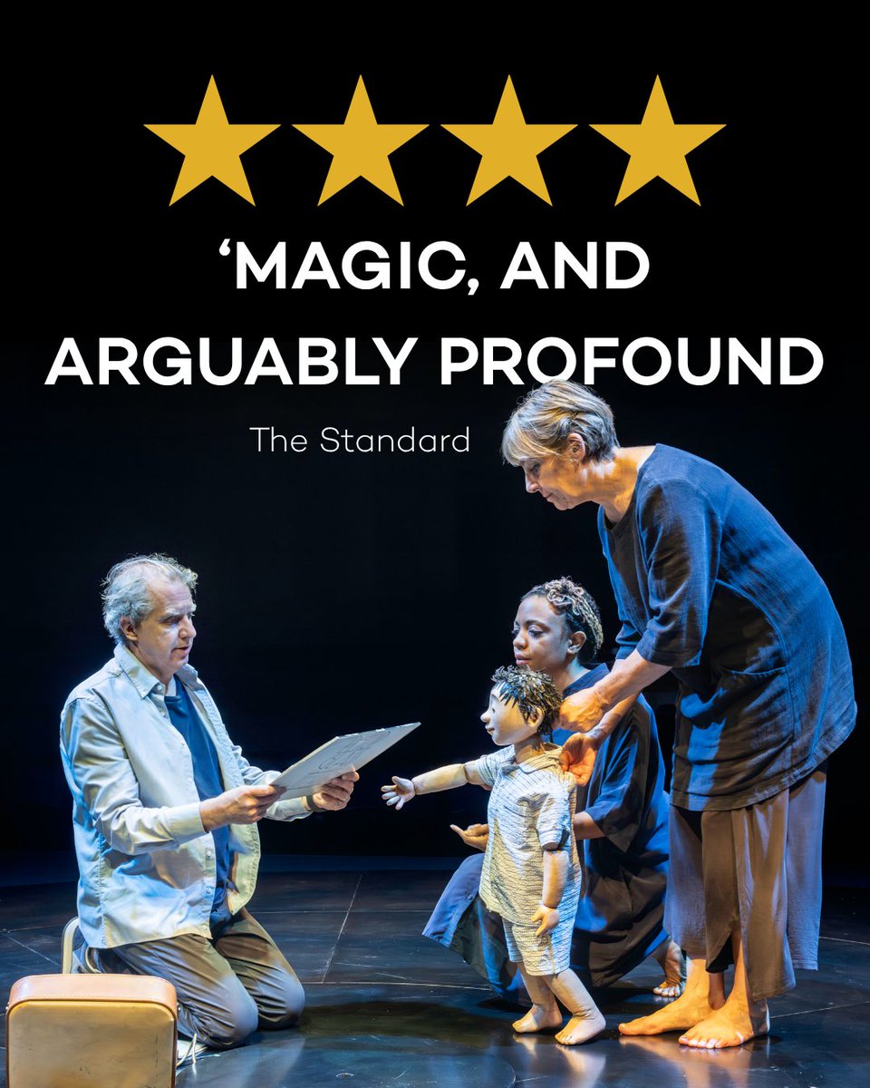 sohoplacelondon's tweet photo. It's ★★★★★ for Tao of Glass! 

Featuring ten brand new pieces of music from Philip Glass, Tao of Glass explores life, loss and a single question: Where does true inspiration come from?

Don't miss this 'absolute one-off' (The Stage) production, now playing for 7 weeks only. https://t.co/WjLdfmCzxZ