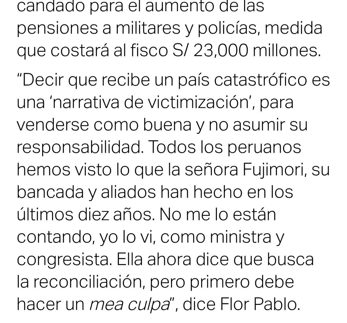 Flor Pablo Medina 🇵🇪 tweet media