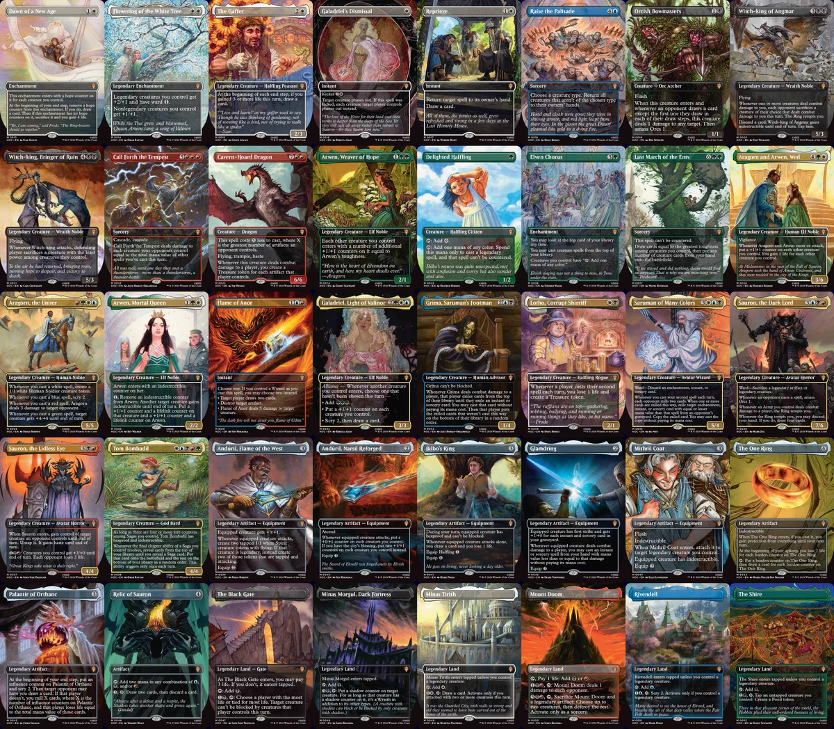 青黒家の食卓》管理人、オリバ na platformě X: „【MTG x THE HOBBIT