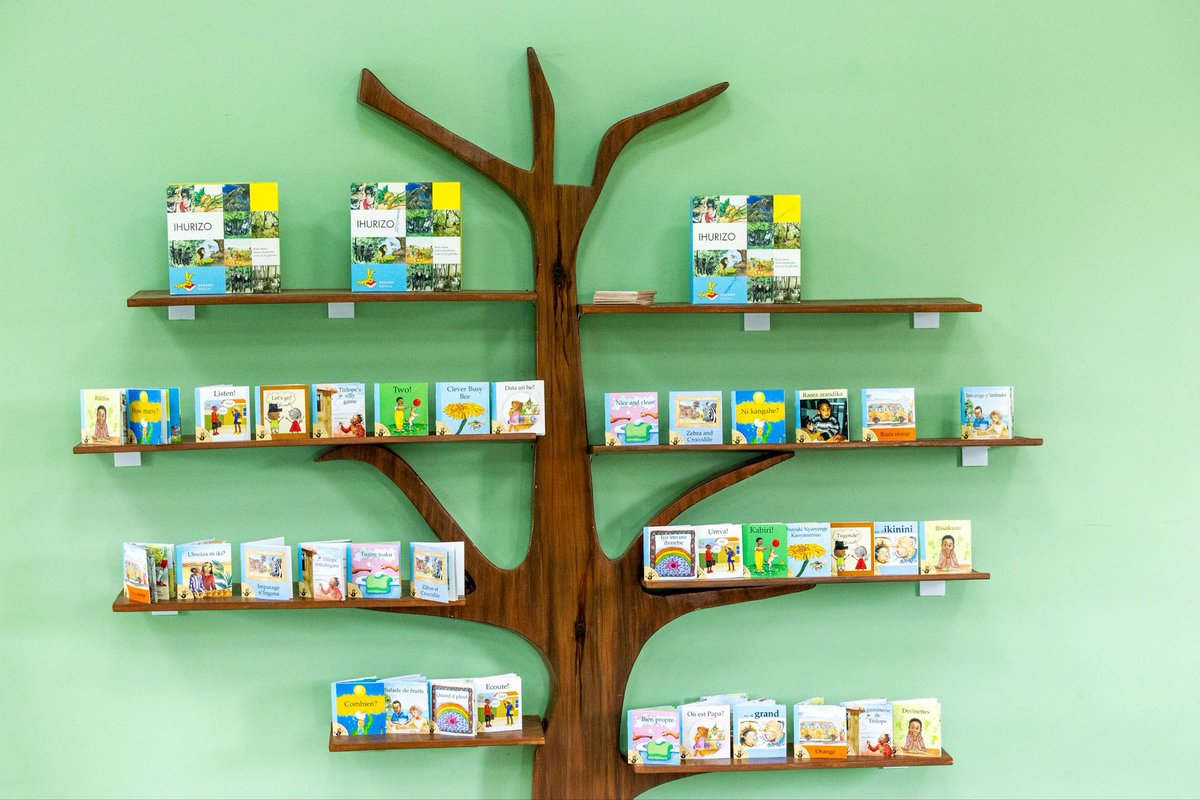 ImbutoHubsRw's tweet photo. Little Dreams Begin at Imbuto Hub!

From a nurturing Daycare for little ones, to a Library that sparks curiosity, and a vibrant children's playground, #ImbutoHub is a place where imagination comes to life.

#RootedInCommunity https://t.co/nZjs03ZK7B