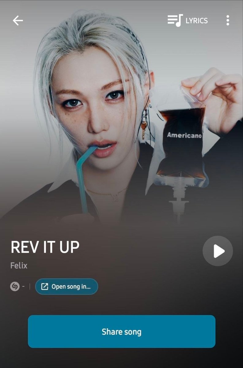 FELIXStreamSTN's tweet photo. ‼️DON'T FORGET TO SHAZAM‼️

ANDROID : Play REV IT UP - shazam - clear data - repeat multiple times
IOS : shazam on app once + on snapchat once - repeat next day

FELIX REV IT UP OUT NOW 
#FELIX_RevItUp https://t.co/Aioj5Sspzn