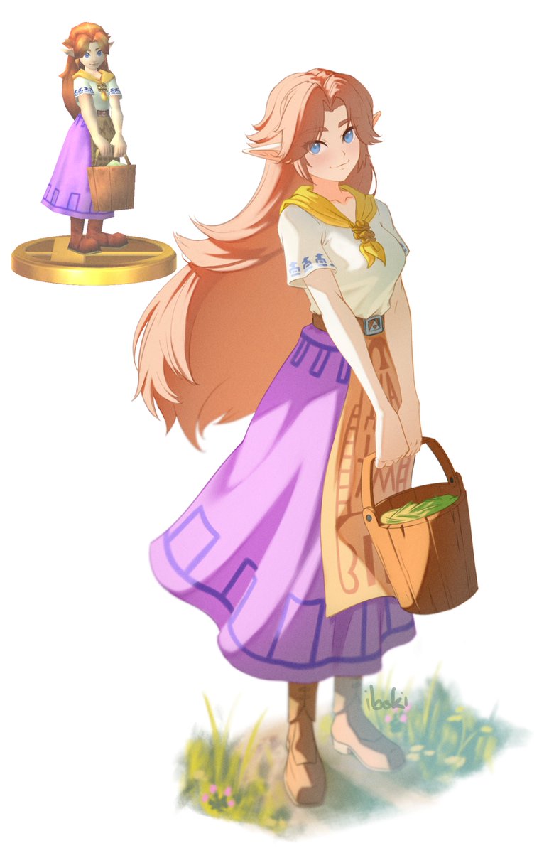 ibokiart's tweet photo. Malon
#OoT #ゼルダの伝説 https://t.co/oC7oz5sXpe