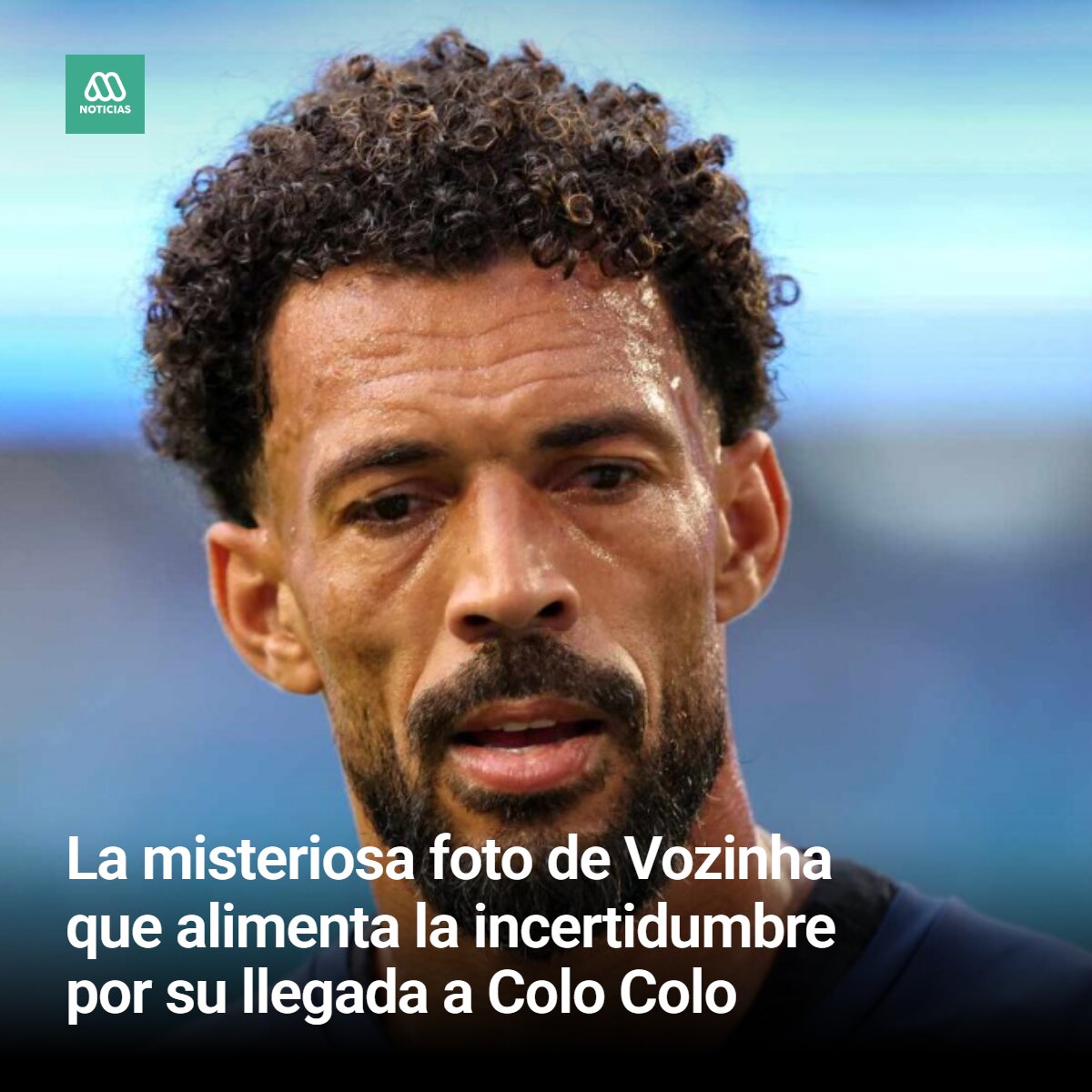 meganoticiascl's tweet photo. La imagen aumentó la incertidumbre sobre su arribo a Colo Colo https://t.co/B5jcd1KBhq