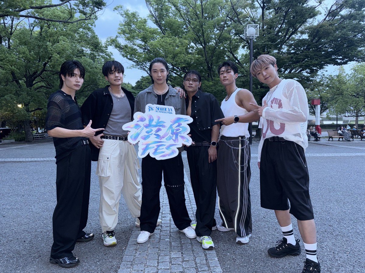 shibuharafes_'s tweet photo. 渋原FES 
in SHIBUYA SUMMER  PARK 2026 
☀️DAY1 -PARK STAGE-☀️

└BHNXL┘

ご出演いただきありがとうございました✨

#渋原FES #PARKSTAGE
#SHIBUYASUMMERPARK2026 https://t.co/HJO9bGMvlG
