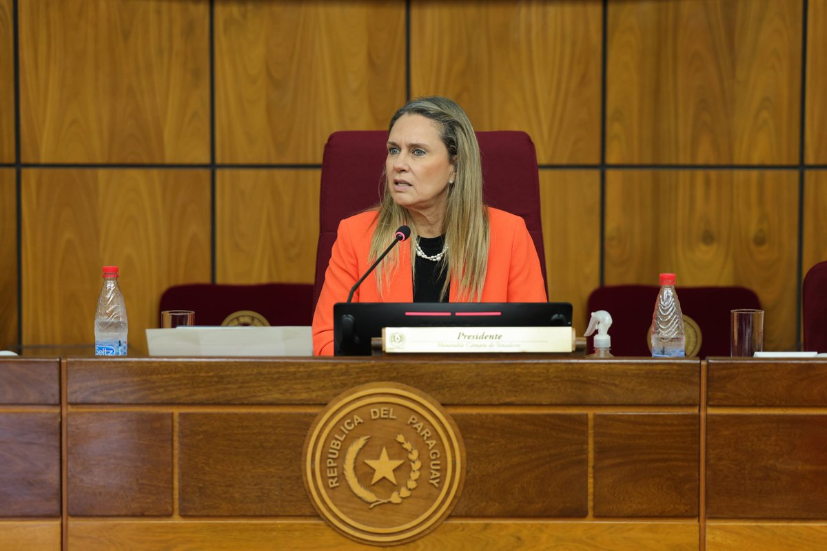 SenadoresPy's tweet photo. Participa como disertante la diputada Rocío Vallejo @RocioVallejoA

Tema: El Derecho Parlamentario

📍 Sala de sesiones del Senado, 3er. piso https://t.co/TLq2IYlUkb