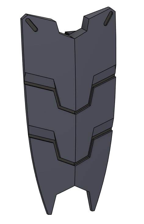 star_0745's tweet photo. フロントアーマーもバージョンアップ https://t.co/7dOLymIenU