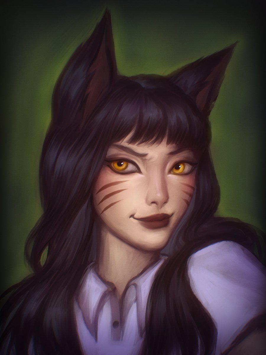 LucasMoonSiren's tweet photo. @KITKATGaming sharing a recent Ahri fanart again ✨ https://t.co/tVtzIgGYXk