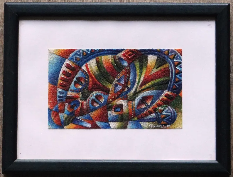 elementsdeco's tweet photo. Vibrant original miniature abstract geometric art ✨ Bold reds, deep blues & brown-orange touches
– small size, big energy!
Shop now → https://t.co/4UzKrxOS9H
#AbstractArt #MiniaturePainting #GeometricArt #OriginalArt #ColorfulArt #EtsyFinds #WallArt #HandmadeArt https://t.co/EzY5QzbE97