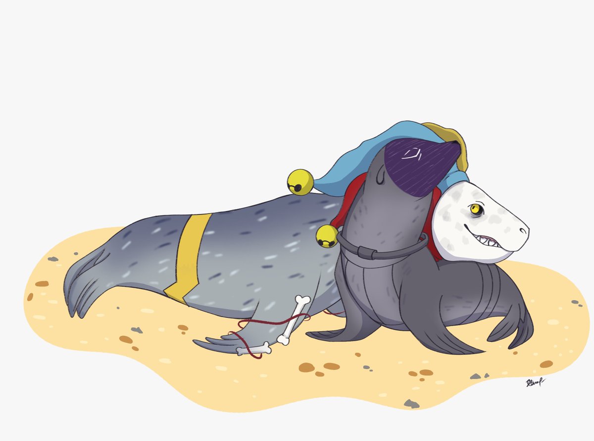ZasonyaSpace's tweet photo. ProtoSawyer, but they are seals (leopard seal and sea lion)
#poppyplaytime #Prototype #Prototype1006 #harleysawyer #ProtoSawyer https://t.co/JFnVVa4PUQ
