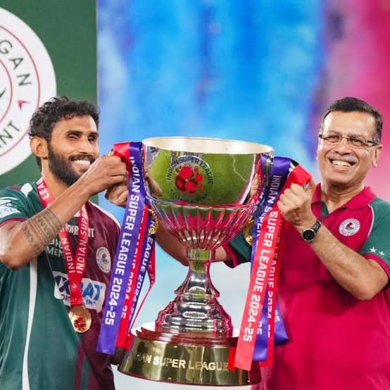 Probudhya13's tweet photo. In a market where an industry giant like Tata has shut down its first-team operations, and even reigning champions backed by Emami have stepped away, Mohun Bagan continue to move forward without hesitation.

Under the leadership of Dr. Sanjiv Goenka and the RPSG Group, the club isn't just surviving—it's continuing to invest, build, and strive for success by assembling a competitive squad despite an increasingly challenging football ecosystem.

Credit where it's due.

RPSG may not always receive the appreciation they deserve, but their commitment to keeping Mohun Bagan at the top deserves recognition....