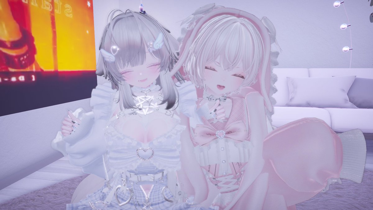 tanpin_vrc's tweet photo. かにぱんちゃんと♡かあいい！！ https://t.co/wi3NGWMCp6