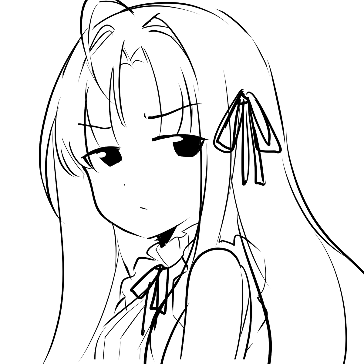 美由イラストオーダーページ Post by OZ_ 菫 on X: subaru